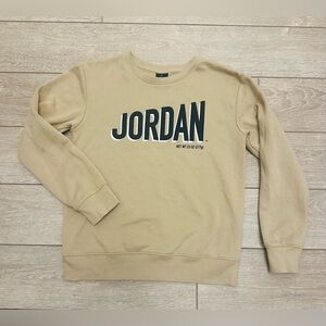 Nike Air Jordan Flight Crewneck Sweatshirt Size Youth L (12-13yr)